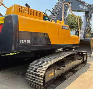 ระบบไฮดรอลิกขั้นสูง ประหยัดต้นทุน รถขุดตีนตะขาบ Volvo EC250D มือสอง พร้อมเครื่องยนต์ เกียร์ ปั๊ม PLC สำหรับงานก่อสร้างและเหมืองแร่ - Product Image 1