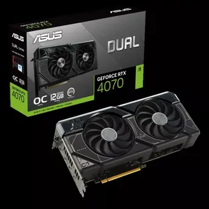 ASUS DUAL RTX 4070 Super 12G GPU GDDR6X desktop pc graphics card RTX4070 Game Video Cards rtx 4080 4060 4090 gaming graphic card