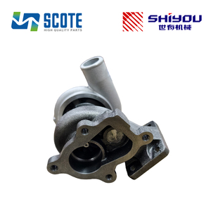 机械发动机及零件 49131-043400 6214-400-020 TD03-06G-4 涡轮增压器，适用于 E3CG-TDB 发动机 4913103400 6214400020 - Product Image 5
