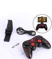 Manette de jeu sans fil universelle X3 BT pour téléphone portable Android IOS tablette TV Box Joystick de jeu avec support réglable