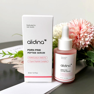 Série complète PDRN coréenne : Sérum et Crème Visage Anti-âge pour une Peau de Verre Éclatante, Hydratante, Raffermissante – Série de Sérums Peptides Roses PDRN - Product Image 2