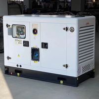 LETON POWER Leiser Generator 220V 10kW 15kVA für den Heimgebrauch Notstromversorgung Heim-Backup-Stromversorgung mit SmartGen Bedienfeld