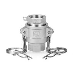 Kết nối nhanh chóng Snap loại D thiết kế 304 thép không gỉ ống nước thủy lực phù hợp bspt NPT chủ đề kết nối - Product Image 2