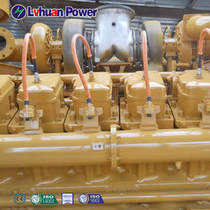 Générateur électrique chinois de 10 à 700 kW, alimenté au <span class=keywords><strong>gaz</strong></span> de biomasse, démarrage à distance, haute efficacité - Product Image 4