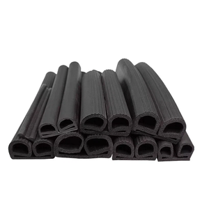 <span class=keywords><strong>Joint</strong></span> d'étanchéité en EPDM extrudé <span class=keywords><strong>de</strong></span> forme spéciale Double E, résistant aux basses températures, anti-collision, pour <span class=keywords><strong>porte</strong></span> <span class=keywords><strong>de</strong></span> congélateur - Product Image 3