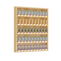 Faible QUANTITÉ MINIMALE DE COMMANDE Forte Poussoirs Cigarette Tabac À Cigare Cigarette Vitrine pour magasin de détail