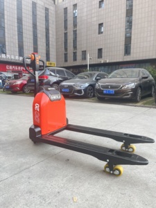 HELI <strong>Mini</strong> <strong>Electric</strong> Pallet Truck 1500kg 2000kg 3300lbs Capacity Fast Charger DC <strong>Power</strong> Lithium Battery Walking Pallet Jack - Product Image 3