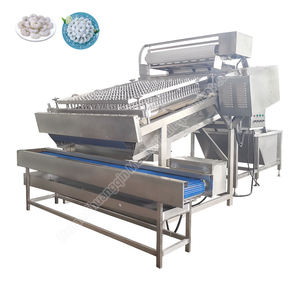 Descascarado de gambas, máquina peladora para quitar la piel, <span class=keywords><strong>precio</strong></span>, equipo de procesamiento de camarones usado - Product Image 4