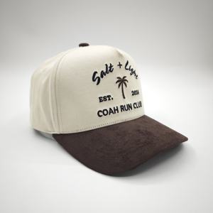 Casquette de baseball pour homme en coton de haute qualité, 5 panneaux, logo brodé personnalisé, visière incurvée, casquette de sport - Product Image 5