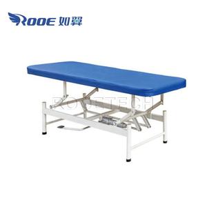 <span class=keywords><strong>Table</strong></span> d'<span class=keywords><strong>examen</strong></span> pédiatrique patient réglable en hauteur 460-765mm avec pédale hydraulique - Product Image 3