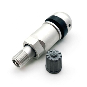Valves <span class=keywords><strong>de</strong></span> pneus en aluminium universelles pour voiture, compatibles <span class=keywords><strong>avec</strong></span> les capteurs <span class=keywords><strong>de</strong></span> <span class=keywords><strong>pression</strong></span> des pneus TPMS, tige <span class=keywords><strong>de</strong></span> <span class=keywords><strong>valve</strong></span> métallique automobile durable - Product Image 2