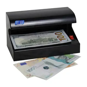 DC-101 Quick and Accurate Money Detector with UV Lamp Multi Currency And Banknote Validator detector de billetes falsos