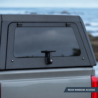 Aluminium Toyota Tacoma Ladeflächenabdeckung Hardtop-Canopy 2022 2023 2024 4x4 Dachträger Wasserdicht OEM ODM