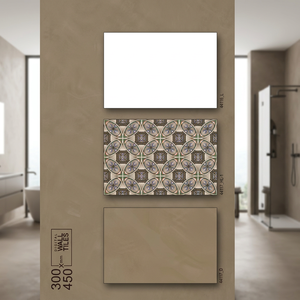 Carreaux muraux de cuisine en céramique indienne design moderne 30x45 cm 300x450mm 12x18 pouces Carreau émaillé imprimé brillant intérieur numérique - Product Image 4