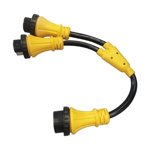 สายไฟ Nema 50A รุ่น N14-50P ต่อ 6-50R อะแดปเตอร์ 220V สำหรับเรือ ใช้สาย PVC แบบ SJTOW - Product Image 5