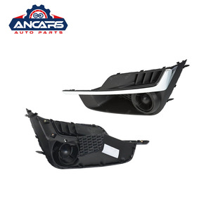 Copertura Faro Fendinebbia Auto per Subaru <span class=keywords><strong>Impreza</strong></span> 2015 <span class=keywords><strong>2016</strong></span>, Cornice Fendinebbia 57731FJ400 57731FJ410 - Product Image 3