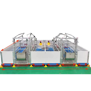 BIG CHINA Lit d'élevage de porcs avec cages d'animaux pour une <span class=keywords><strong>grossesse</strong></span> et une alimentation efficaces des porcs - Product Image 3
