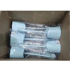 Juego de limpieza de baño de silicona plástico barato sin cepillo de inodoro de ángulo muerto con base <span class=keywords><strong>antigoteo</strong></span> y soporte de palo de pared - Product Image 5