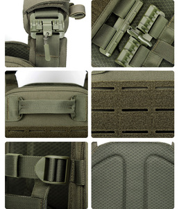 Jsh Nhà Máy OEM Odm OBM 1000D Nylon Chiến Thuật Bánh Fba Nhanh Chóng Phát Hành Tấm Tàu Sân Bay 1688 Chiến Thuật Vest An Toàn An Ninh Thiết Bị - Product Image 4