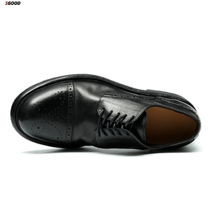 รองเท้าหนังปักลายพลางอ๊อกฟอร์ดแบบสวมน้ำหนักเบาไซส์พิเศษรองเท้าลำลองแนวธุรกิจทางการสำหรับฤดูใบไม้ร่วงแต่งงานระบายอากาศได้ดี - Product Image 6