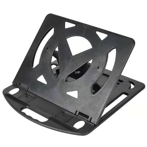 인체 공학적 360 회전 플라스틱 6 레벨 조절 접이식 노트북 쿨러 스탠드 확장 전화 홀더 - Product Image 6