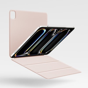 Mạnh mẽ Magnetic Slim Trifold đứng trường hợp đối với iPad Pro 13 inch 2024 máy tính bảng bao gồm & trường hợp - Product Image 4