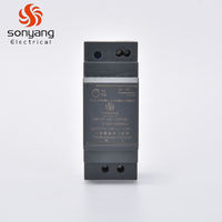 Alimentation électrique SONYANG HDR ac to dc converte variable din rail type 15W 30W 60W 100W 150W 350W smpsr Led Alimentation à découpage