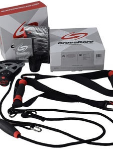 Ceinture d'entraînement suspendue portable réglable AeroSlingELITE version <span class=keywords><strong>Elite</strong></span>, dispositif de tension à poulie Crosscore180, rotation à 360° - Product Image 2