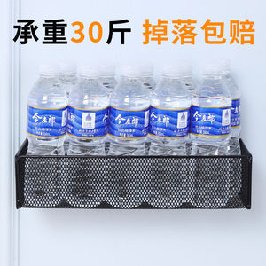 Langcheng Sets Sail Wall Mounted <b>Storage</b> <b>Basket</b> Multi Purpose No Drilling Required For Bedroom Bathroom Kitchen Dormitory - Product Image 4