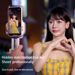 Lampe annulaire de photographie pliable de poche RGB <span class=keywords><strong>pour</strong></span> éclairage de caméra, directement de l'usine - Product Image 4