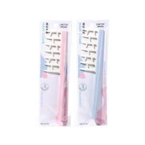 Peigne à dents larges LMLTOP, grande taille, pour massage et coiffage des cheveux bouclés courts, soin volumisant des racines, matériau ABS SY700 - Product Image 3