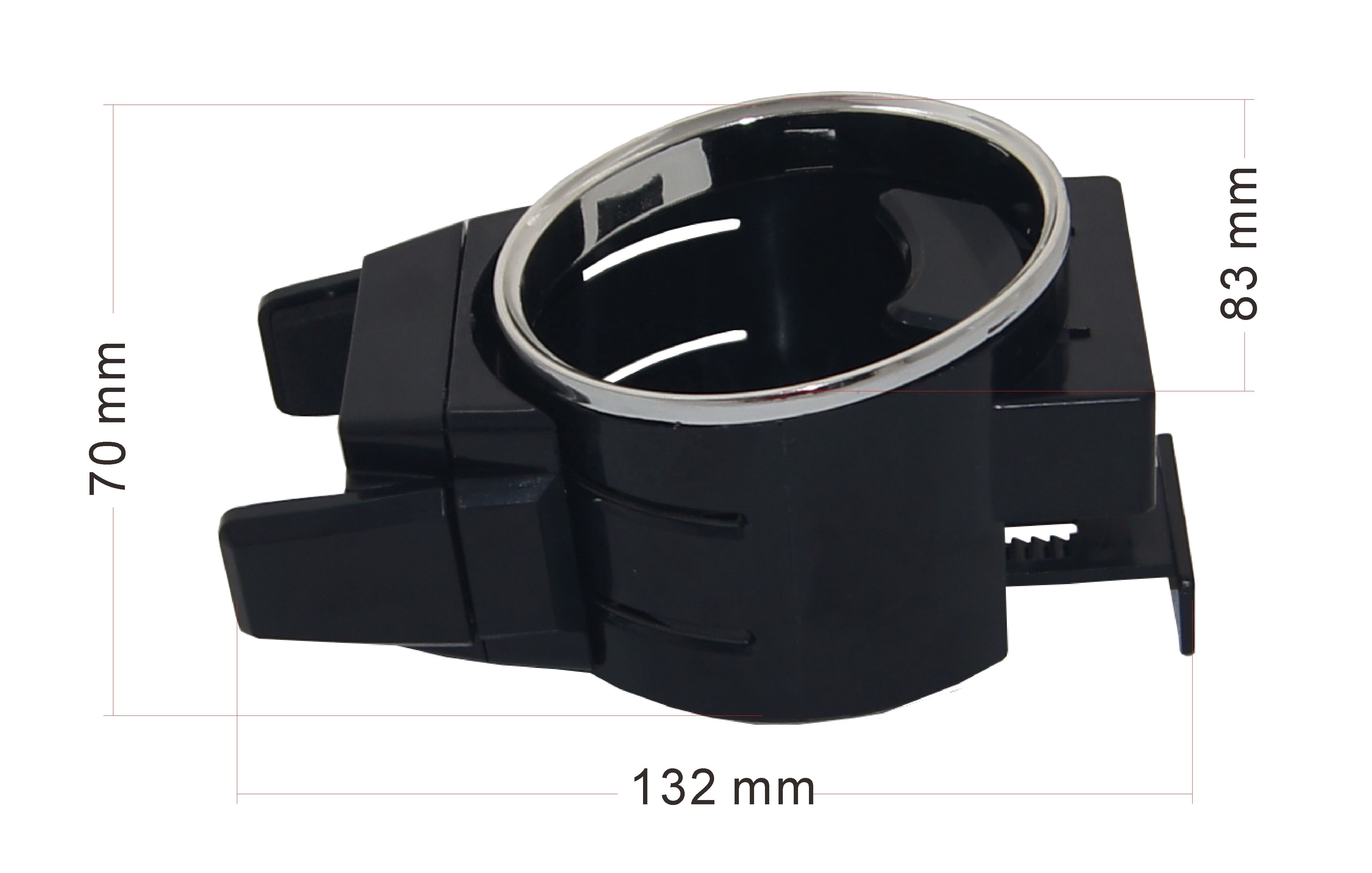 Car Air Vent Cup Holder - Carfu AC-2279 Universal Automotive Drink Holder