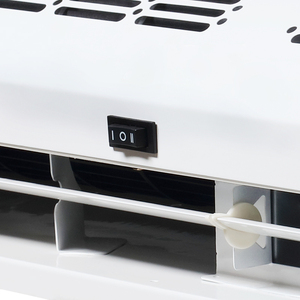 ม่านอากาศความร้อนจากการทำความเย็นเสียงรบกวนต่ำม่านอากาศควบคุมระยะไกล - Product Image 6