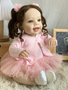 Für Trump Kits 60 Personal isierte 100cm Reborn Dolls Kleine gemalte Muster Traum, die DIY Modell Spielzeug frei Chucky Gojo RS-Dolls haben - Product Image 5