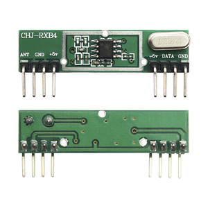 433.92MHz không dây <span class=keywords><strong>RF</strong></span> yêu cầu nhận được mô-đun <span class=keywords><strong>8</strong></span> chân đầu ra cho Cổng điều khiển từ xa superheterodyne RX nhận được mô-đun - Product Image 4