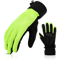 Gants chauffants rechargeables personnalisés Wasoto 7.4V 6000mAh, imperméables, pour le ski, les activités de plein air en hiver