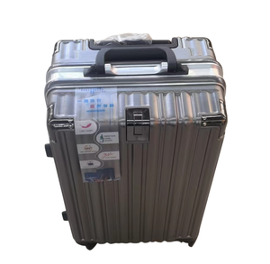 Trolley-Schachtel aus ABS-Material Teleskoprute vier Lenkräder große Kapazität Sicherheitsschloss mehrere Größen Farben ABS+PC Koffer - Product Image 1