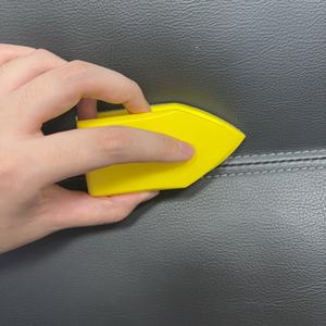 Brosse nano multifonctionnelle pour le nettoyage des sièges en cuir de l'intérieur de <span class=keywords><strong>la</strong></span> voiture Brosse pour nettoyer les crevasses du tableau de bord - Product Image 5