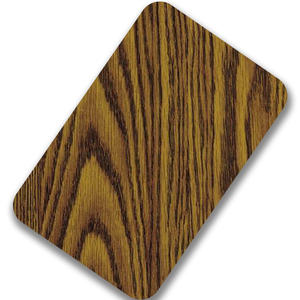 Fourniture de tôles décoratives en acier inoxydable grain de bois avec revêtement Ba 2b de haute qualité – Coût au mètre carré - Product Image 2