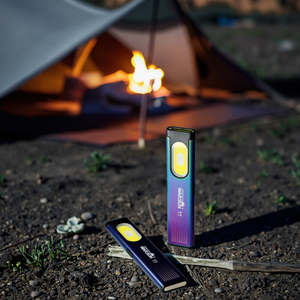Warsun 2025 Mini Xách Tay LED Torch Ánh Sáng Ngoài Trời Không Thấm Nước Có Thể Sạc Lại Pocket Đèn Pin Với Magnetic Grip Cho Công Việc - Product Image 1