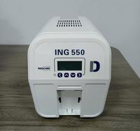Magicard Enduro ING550 Membresía de doble cara Insignia de empleado Impresión de plástico PVC Impresora de tarjetas de identificación
