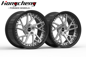 Jantes forgées sur mesure de 17, 18, 19, 20, 21, 22, 24 pouces, 5x114.3, 5x112, 5x120, 5x130 mm pour voiture de tourisme 911, jantes chromées, pneus - Product Image 3