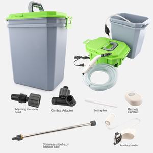 Limpiador de electrodomésticos comercial de alta presión todo en <span class=keywords><strong>uno</strong></span> King Pump, aire acondicionado multiusos <span class=keywords><strong>Hulk</strong></span> para lavado de piezas de automóviles - Product Image 3