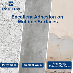 Nhà Máy Bán Buôn Thấp Voc Stain Chống Thấm Nước Tường Sơn Có Thể Giặt Nội Thất Sơn Latex Cho Ngôi Nhà - Product Image 5