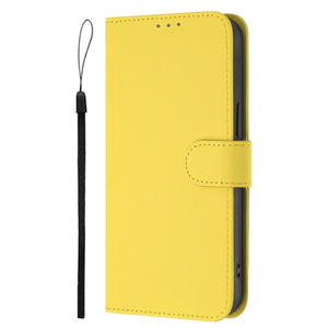 Funda para A32 4G, Funda Protectora de Cuero PU [Con Ranuras para Tarjetas], Funda Tipo Cartera Magnética a Prueba de Golpes (Naranja) - Product Image 1