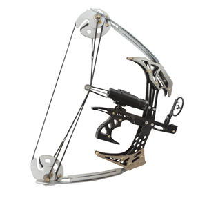 Arco da pesca da caccia triangolo Mini arco composto con freccia 3 pezzi per accessori per tiro con l'arco all'aperto - Product Image 6