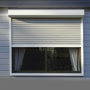 Porte <span class=keywords><strong>et</strong></span> fenêtre à <span class=keywords><strong>volet</strong></span> <span class=keywords><strong>roulant</strong></span> de haute qualité facile à installer Portes de garage en aluminium - Product Image 4