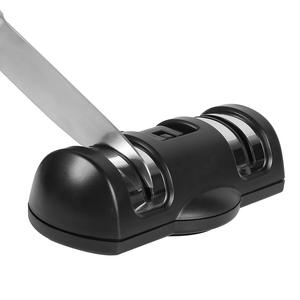 Popular Afilador de Cuchillos con Ventosa de Venta Directa, Multi-grano, de Acero Inoxidable, Manual, Utensilio de Cocina, Herramienta Doméstica - Product Image 3