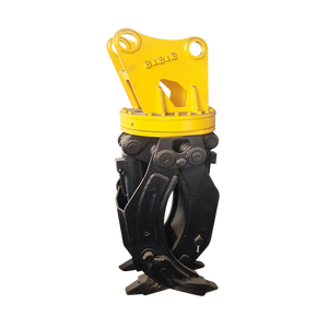 Bền Máy Xúc Tập Tin Đính Kèm 360 Xoay Thủy Lực Log Grapple Với Động Cơ Core Cho 5-32T Máy Xúc - Product Image 1