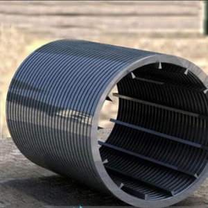40 ميكرون الفولاذ المقاوم للصدأ بشاشة إسفين 316l Johnson على شكل V من الفولاذ المقاوم للصدأ - Product Image 3
